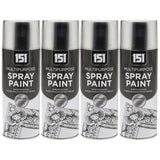 4X 151 Auto Chrome Spray Paint 400ml Spray Paint