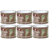 6X Dark Oak Varnish 180ml Tin Paint