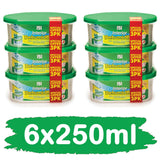 6X Interior Dehumidifier 250ml Dehumidifier