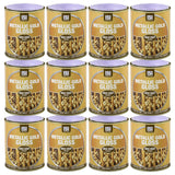 12X Metallic Gold Gloss Non-Drip Paint 300ml Tin Paint