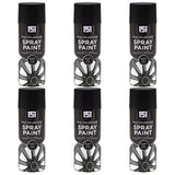 6X 151 Black Matt Spray Paint 400ml Spray Paint