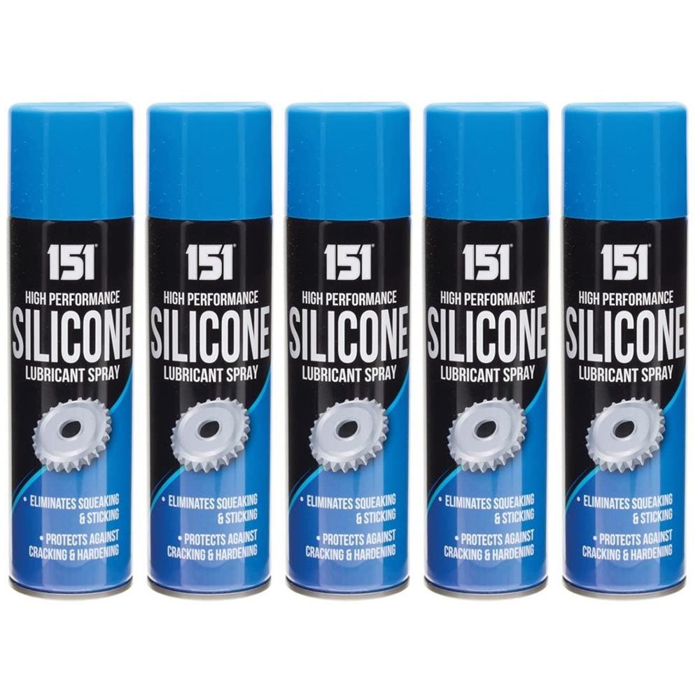 5X Silicone Lubricant Spray 200ml Technical Spray
