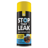 151 Stop Leak Black Spray for sealing leaks in piping and gutters, waterproof and flexible