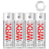 4X WRX Sheen Varnish Spray Paint 400ml Spray Paint