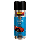 3X Hycote Under Body Spray 400ml Spray Paint