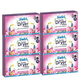 6X - Swirl Tumble Dryer Sheets Spring 35Pk