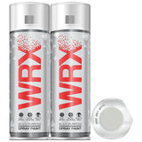 2X WRX Grey White Spray Paint 400ml Spray Paint