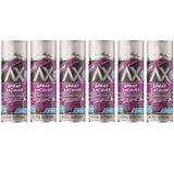 6X Auto Extreme Clear Lacquer Spray 400ml