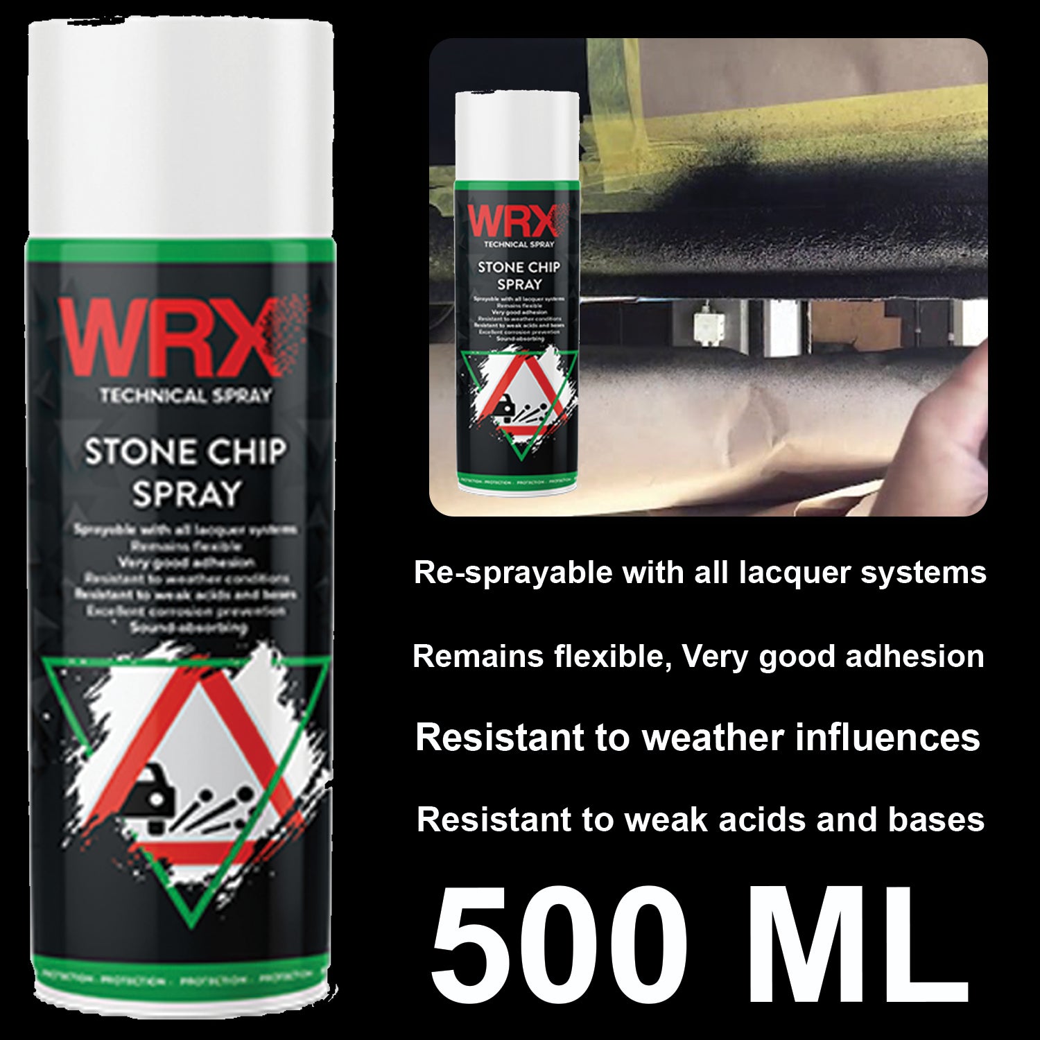WRX Stone Chip Spray Spray 500ml Technical Spray
