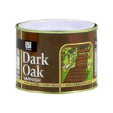 Dark Oak Varnish Paint 180ml Tin Paint