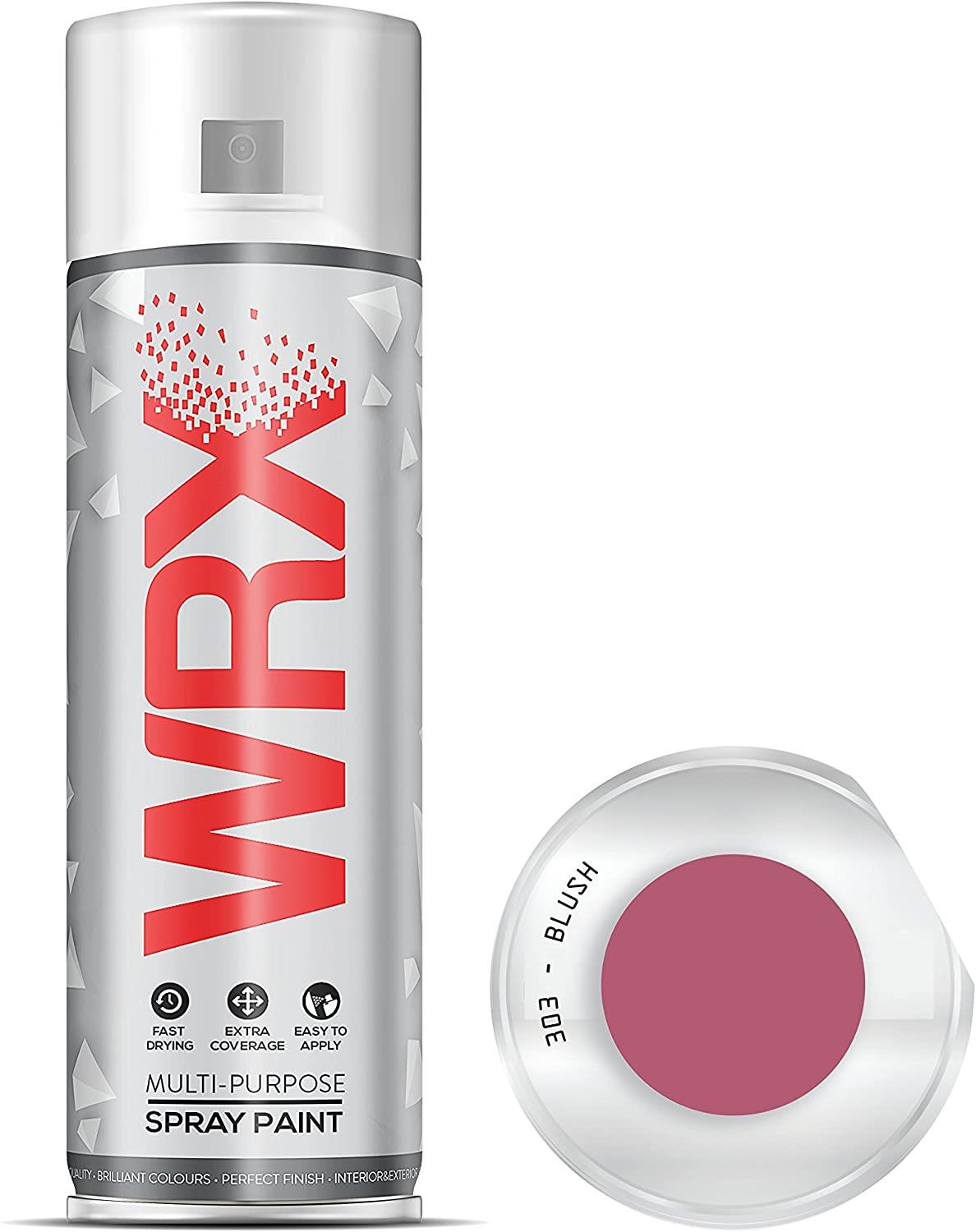 WRX Flat Blush Acrylic Spray Paint 400ml Spray Paint
