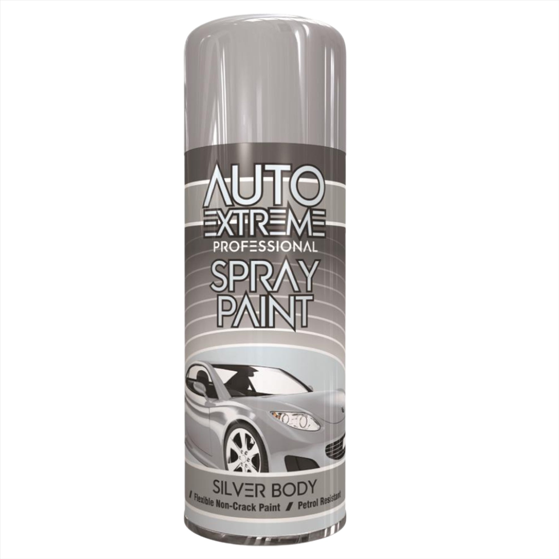 Auto Extreme Silver Spray Paint 400ml Spray Paint