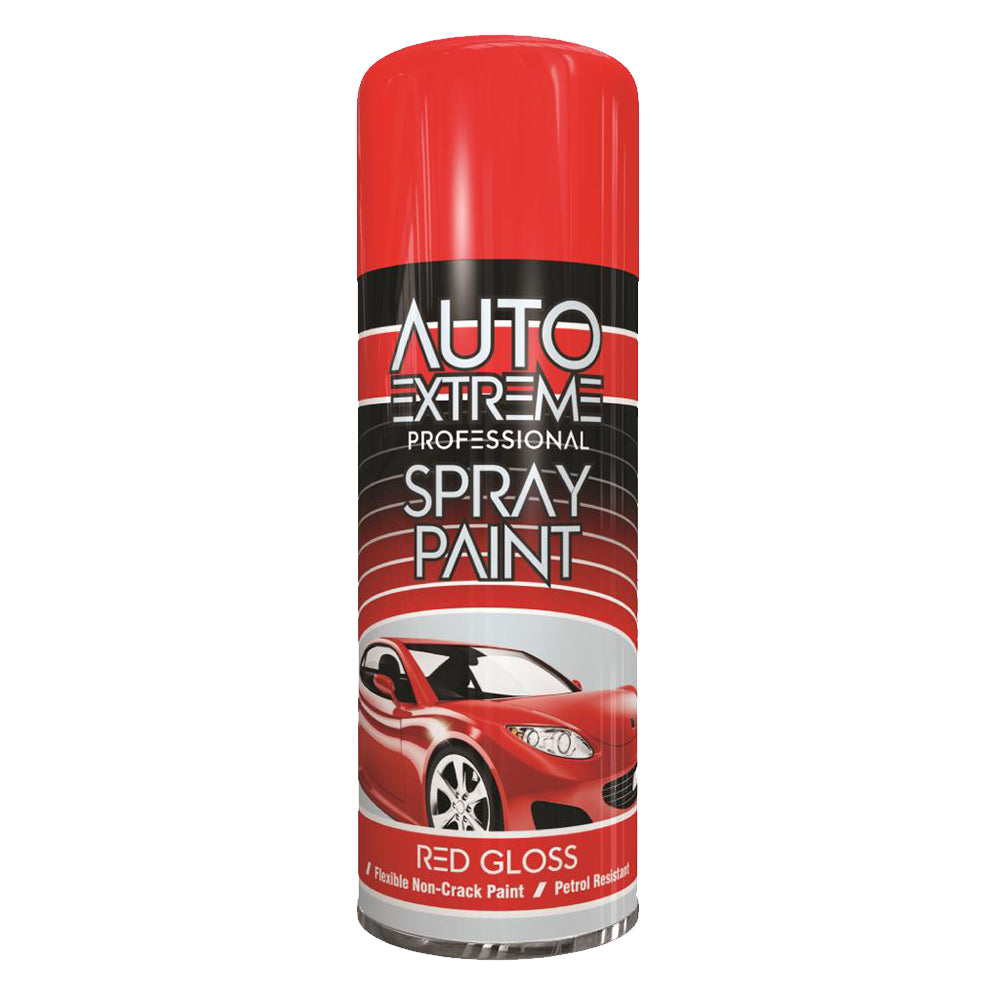 Auto Extreme Red Spray Paint 400ml Spray Paint