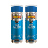 2X Hycote Blue Spray Paint 400ml Spray Paint