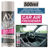 1X - What A Blast! New Car Car Air Freshener Spray 500ml Car Air Freshener