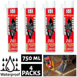 4X Gorilla Filler 750ml Instant Filler