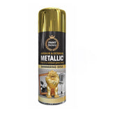 Paint Factory Allpurpose Gold Metallic Spray Paint 400ml Spray Paint
