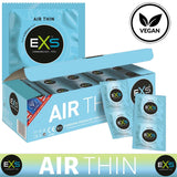 6X EXS Air Thin Condoms Male Condom