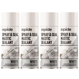 4X Rapide Spray And Seal 400ml White