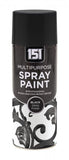 Black Gloss Spray Paint 400ml Spray Paint