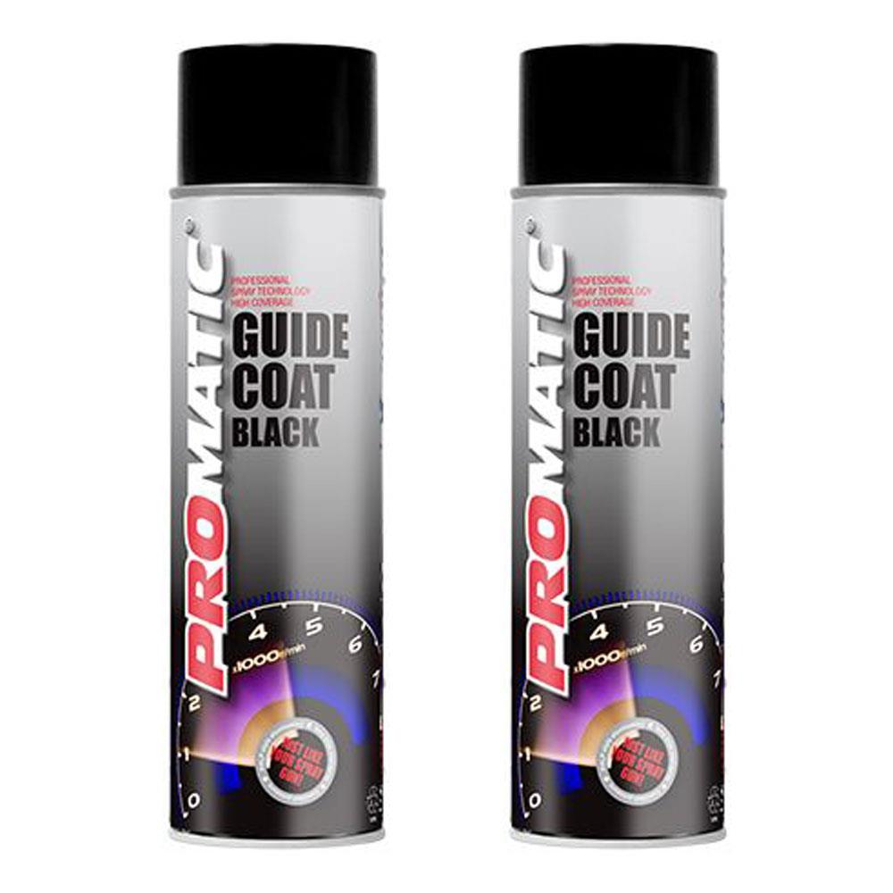 2X Promatic Guidecoat Spray Paint 500ml Spray Paint