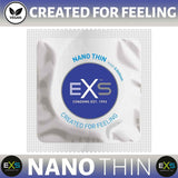 48X EXS Nano Thin Condoms Male Condom