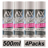 4X - What A Blast! New Car Car Air Freshener Spray 500ml Car Air Freshener