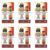 6X - STRONG AS AN OX Durable Epoxy Putty Metal Plastic Filler 42G