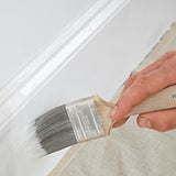 4X White Gloss Non-Drip Paint 300ml