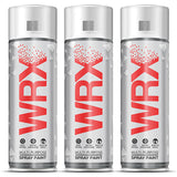 3X WRX Black Surface Primer Spray Paints 400ml Technical Spray