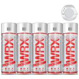 5X WRX Silver Spray Paint 400ml Spray Paint