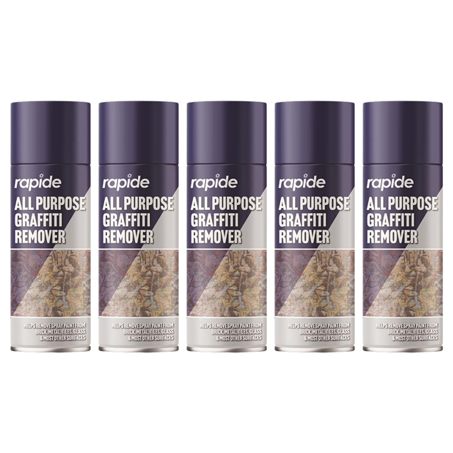 5X - Graffiti Remover Spray 250ml Lubricant