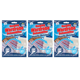 3X Hanging Wardrobe Dehumidifier Dehumidifier