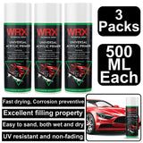 3X WRX Universal Primer Grey Spray 500ml Technical Spray