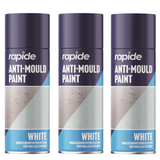 3X Rapide Anti-Mould Spray White 400ml
