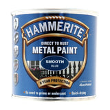 2X Hammerite Smooth Blue Paint 250ml