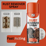 2X 151 Rust Remover Spray 400ml Removes Old Rust, Prevents New, Fast Acting