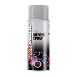 2X Promatic Chrome Spray Paint 400ml Spray Paint
