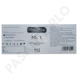 24X Pasante Mint Tingle Flavoured Latex Condoms Male Condom