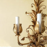 2X Metallic Gold Gloss Non-Drip Paint 300ml