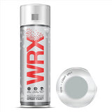WRX Flat Light Grey Spray Paint Solvent Based 400ml Spray Paint