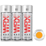 3X WRX Summertime Yellow Spray Paint 400ml Spray Paint