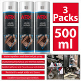 3X WRX Liquid Grease Adhesion Spray 500ml Technical Spray