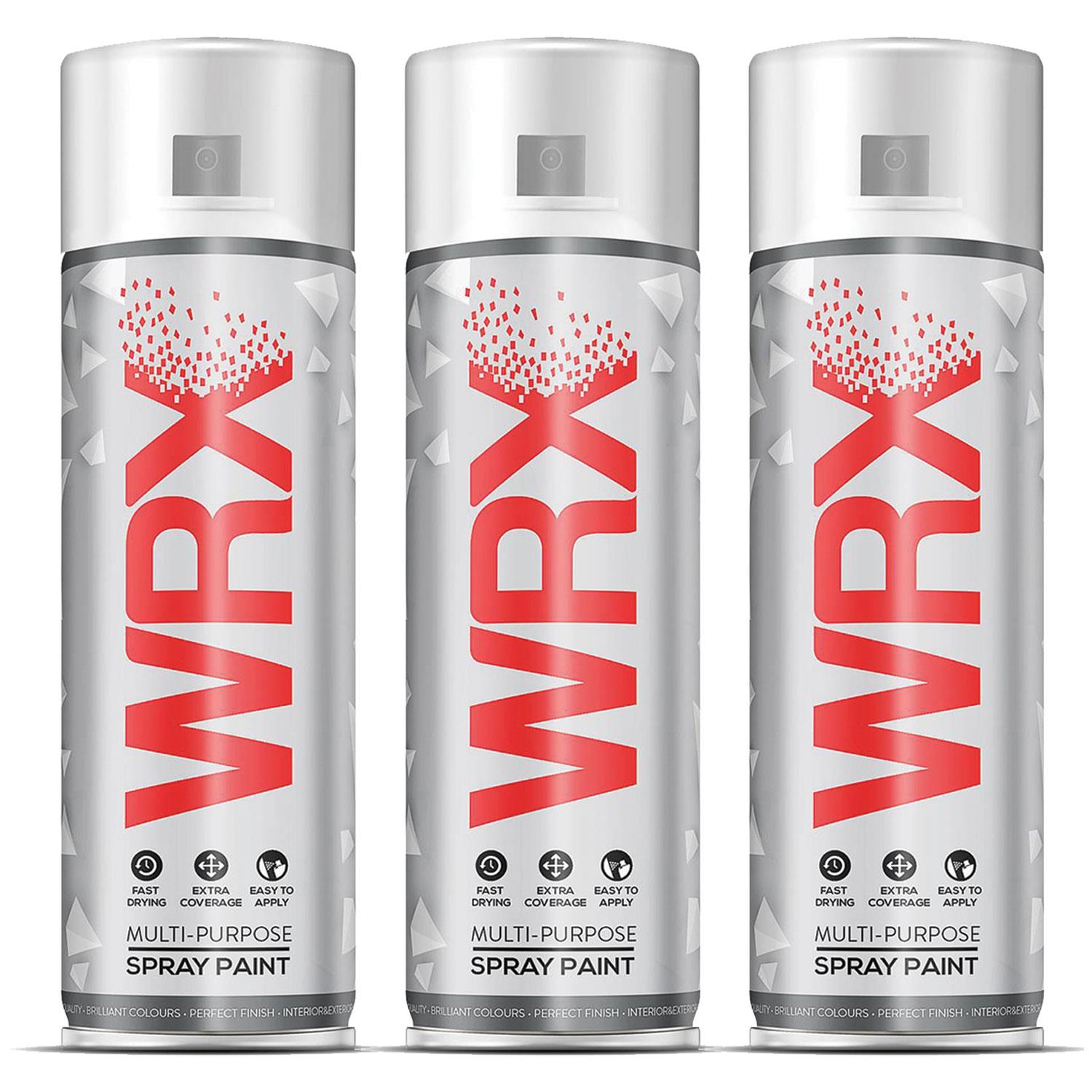 3X WRX Copper Spray Paints 400ml Technical Spray