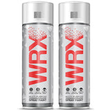 2X WRX Traffic Red Spray Paints 400ml Technical Spray