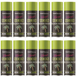 12X Paint Factory Fluorescent Neon Green Spray Paint 200ml