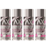 4X Auto Extreme Chrome Paint 400ml