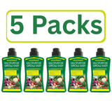 5X Multi Purpose Liquid Plant Food Concentrate Eazifeed For Fruit Flowers 500ml