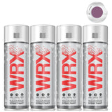 4X WRX Flat Maroon Spray Paint 400ml Spray Paint