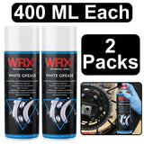 2X WRX White Grease Spray 400ml Technical Spray
